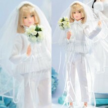 新品未使用●momokodoll●注意ヘッドのみ「モノクロームフラワー」モモコドール momoko doll セキグチ ペットワークス petworks _画像4