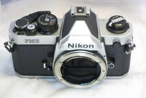 人気 元箱付 Nikon New FM2 シルバーボディ 取説 プライスカード他付き_画像1