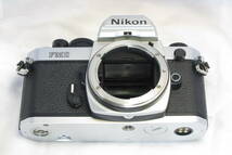 人気 元箱付 Nikon New FM2 シルバーボディ 取説 プライスカード他付き_画像4