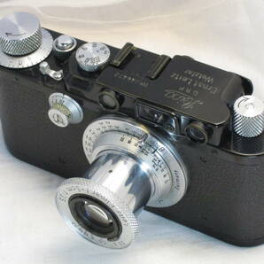 希少な美品 Leica DⅢ セミクローム Elmar 1:3.5 f=5cm Ernst Leitz Wetzlar Germany バルナックライカの画像4