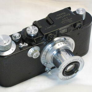 希少な美品 Leica DⅢ セミクローム Elmar 1:3.5 f=5cm Ernst Leitz Wetzlar Germany バルナックライカの画像3