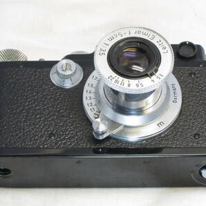 希少な美品 Leica DⅢ セミクローム Elmar 1:3.5 f=5cm Ernst Leitz Wetzlar Germany バルナックライカの画像5