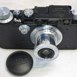 希少な美品 Leica DⅢ セミクローム Elmar 1:3.5 f=5cm Ernst Leitz Wetzlar Germany バルナックライカの画像1