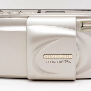 【美品】OLYMPUS オリンパス SUPERZOOM 105G コンパクトフィルムカメラ #4259の画像5
