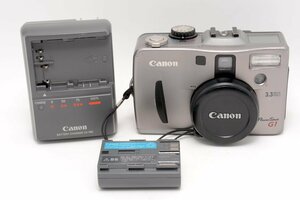 【並品】Canon PowerShot G1 (PC1004) キヤノン パワーショット コンパクトデジタルカメラ #4266