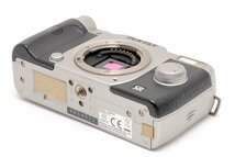 【ジャンク品/外観美品】PENTAX ペンタックス Q10 ズームレンズキット 標準ズーム 02 STANDARD ZOOM シルバー LENSKIT SILVER 12163 #4274_画像5