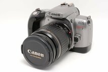 【良品】Canon キヤノン EOS Kiss 7 AFフィルム一眼レフカメラ + レンズセット(Canon ZOOM LENS EF 28-80mm F3.5-5.6 II USM) #43074343_画像10