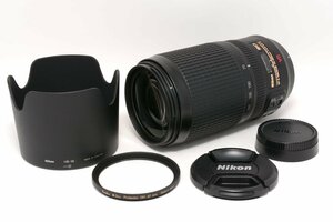 【やや難あり品/動作良好】Nikon ニコン フルサイズ用ズームレンズ AF-S VR Zoom-Nikkor 70-300mm f/4.5-5.6G IF-ED ＃4347