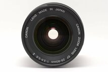 【良品】Canon キヤノン EOS Kiss 7 AFフィルム一眼レフカメラ + レンズセット(Canon ZOOM LENS EF 28-80mm F3.5-5.6 II USM) #43074343_画像8