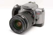 【良品】Canon キヤノン EOS Kiss 7 AFフィルム一眼レフカメラ + レンズセット(Canon ZOOM LENS EF 28-80mm F3.5-5.6 II USM) #43074343_画像2