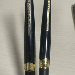 PILOT PLATINUM 万年筆 3本セット 18K の画像6