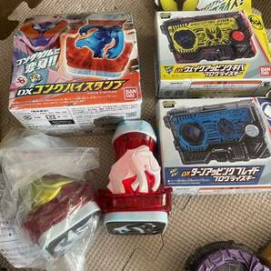 仮面ライダー 変身道具 大量 未開封あり プログライズキー ライドウォッチ 他 ゴースト エグゼイド リバイス ゼロワン ジオウの画像6