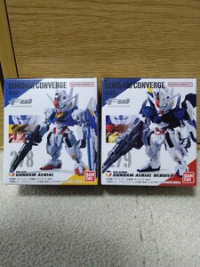 FW GUNDAM CONVERGE　#23　278 ガンダムエアリアル　279　ガンダムエアリアル改修型　セット　水星の魔女　ガンダム　コンバージ　