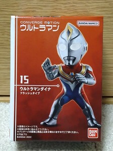 CONVERGE MOTION Ultraman 3 15 Ultraman Dyna flash модель темно синий балка ji motion 