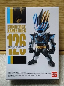 CONVERGE KAMEN RIDER 22 126　仮面ライダー　デュランダル　オーシャンヒストリー　コンバージ