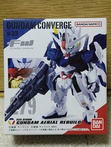 FW GUNDAM CONVERGE　#23　279 ガンダムエアリアル　改修型　水星の魔女　ガンダム　コンバージ_画像1