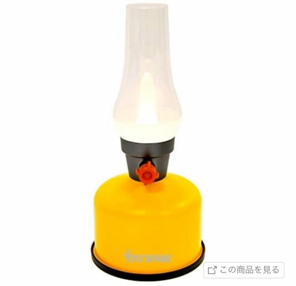 新品未使用未開封 TINYSPARK（タイニースパーク）LEDレトロランプ