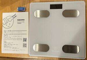 未使用品　体組成計　Smart Scale チョコザップ10820