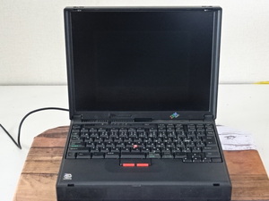 IBM ThinkPad 380Z Type2635-HGJ S/N 97-01X9T ジャンク 管理P-29