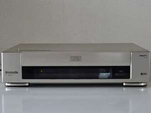 Panasonic パナソニック S-VHS ビデオデッキ NV-SB800W 管理B-112