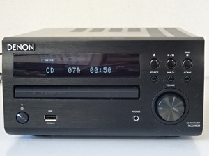 DENON デノン CDレシーバー RCD-M39 管理P-69