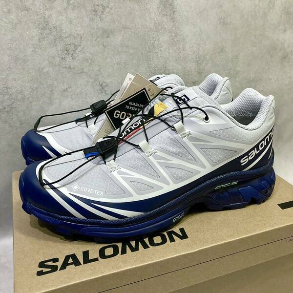 26cm 新品正規品 Salomon XT-6 GTX GORE-TEX Blue Print サロモン XT-6 ゴアテックス ブループリント US8