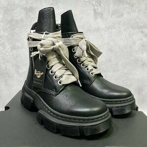 27cm 新品正規品 Rick Owens × Dr. Martens 1460 DMXL Jumbo Lace Boot リックオウエンス × ドクターマーチン 1460 ジャンボレースブーツの画像1