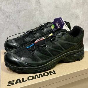 26.5cm 新品正規品 Salomon XT-6 ADV Black/Black/Phantom サロモン XT-6 ADV ブラック ファントム US8.5