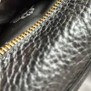 【未使用品】【22 K】クロムハーツ chromehearts WAVE MINI ウェーブミニ ウォレット 財布 ゴールド 金の画像9