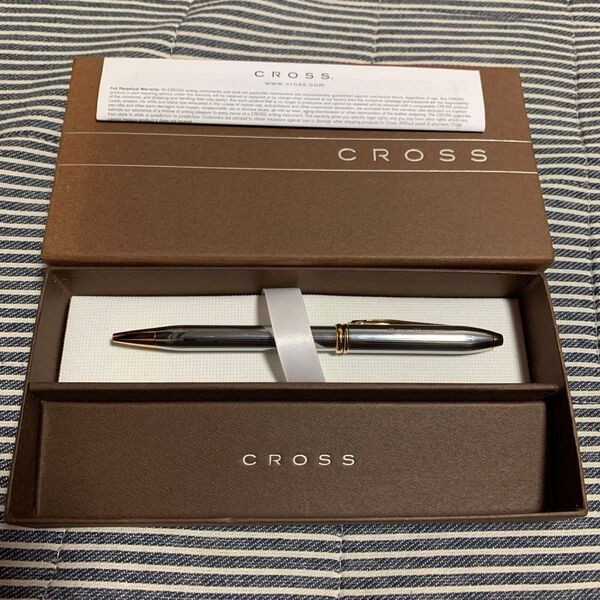 【未使用品】CROSS ボールペン タウンゼント　（訳あり品）　　