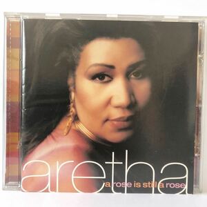 輸入盤 aretha franklin / rose is still a rose 98年盤