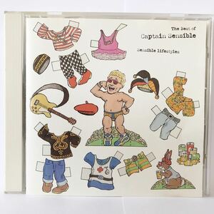 the best of captain sensible / sensible life style 97年 米CLEOPATRA ※happy talkと wotと glad it's all overは live version ダムド