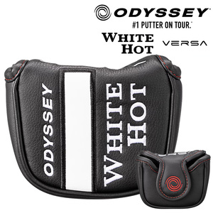 オデッセイ 純正 パターカバー WHITE HOT VERSA用 (THREE T) マレットタイプ 5522651 ODYSSEY ホワイト ホット バーサ