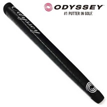 (日本正規品)オデッセイ パターグリップ キルテッドグリップ ブラック 5714008 約62g 太さ標準 ODYSSEY PUTTER GRIP_画像1