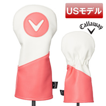 (USモデル)キャロウェイ ビンテージ ヘッドカバー フェアウェイウッド用 サーモン Callaway VITANGE HEAD COVER_画像1