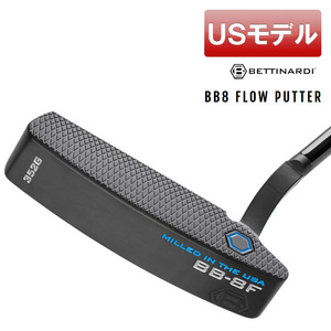 (USモデル)ベティナルディ BB-8 FLOW 2024 パター 34インチ BETTINARDI BBシリーズ 2024年モデル 右利き用