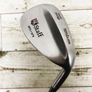 (中古)ウィルソン SAND WEDGE ウェッジ 56° WEDGEフレックス 35インチ ツアーグラファイト 右利き用 Dランク