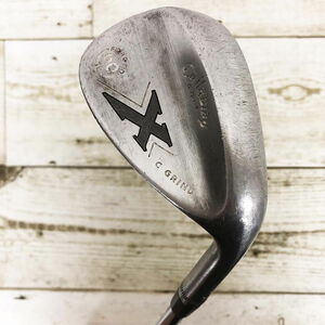 (中古)キャロウェイ Xシリーズ C-GRIND ウェッジ 60° WEDGEフレックス 35.75インチ X FORGED 右利き用 Dランク