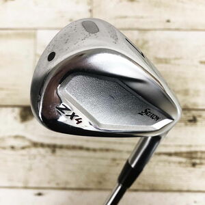 (中古)ダンロップ SRIXON ZX4 単品7番アイアン 28.5° Sフレックス 37インチ NSプロ Zelos 8 右利き用 Cランク DUNLOP