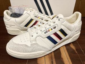 21年製 ADIDAS Continental 80 END. German Engineering Cream アディダス コンティネンタル 別注【S24073】MADE IN GERMAY ドイツ製 US8