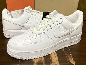 22年製 NIKE AIR FORCE 1 RETRO 40th ANNIVERSARY ナイキ エアフォース AF1【DJ3911-100】天然皮革 レザー LEATHER ホワイト 白 US11