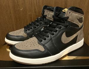 23年製 NIKE AIR JORDAN 1 RETRO HIGH OG PALOMINO ナイキ エアジョーダン パロミノ AJ1【DZ5485-020】BLACK GOLD ブラック 黒×茶 US8.5