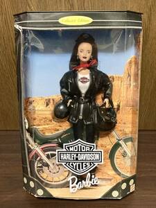 1999 Barbie COLLECTOR EDITION ФИГУРКА МОТОЦИКЛА HARLEY DAVIDSON