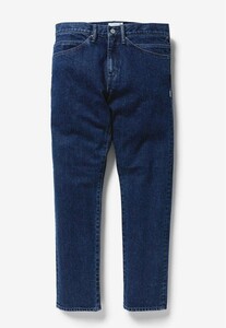 ※送料込み 新品未使用 2022AW WTAPS BLUES SKINNY TROUSERS INDIGO MEDIUM 02 ダブルタップス デニム インディゴ wtaps 22aw