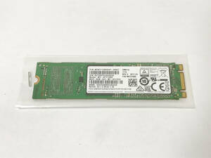SAMSUNG MZ-NTY1280 m.2 SATA SSD 128GB рабочее состояние подтверждено 