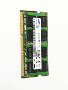 SAMSUNG ノートPC用 メモリー DDR3L-1600 PC3L-12800S 8GB 動作確認済 