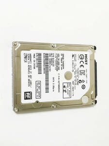 2.5インチ HGST　HTS541050A9E680 HDD 500GB SATA 9.5MM ハードディスク ★動作保証★