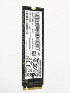 Western Digital PC SN730 NVMe SSD 256GB★動作保証★