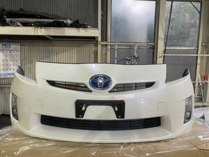 Prius　ZVW30　前期　30　Genuine　フロントBumper　070ホワイトPearl