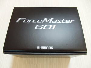 シマノ　フォースマスター６０１　開封済み未使用